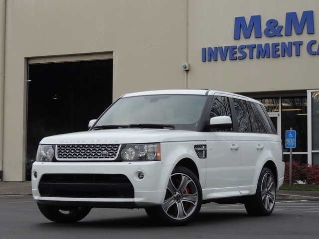 2013 Land Rover Range Rover Sport Autobiography / 4WD / SUPERCHARGED / 1-OWNER   - Photo 1 - Portland, OR 97217