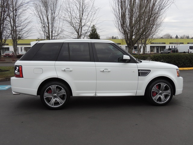 2013 Land Rover Range Rover Sport Autobiography / 4WD / SUPERCHARGED / 1-OWNER   - Photo 4 - Portland, OR 97217