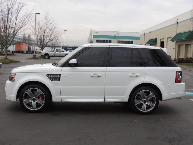 2013 Land Rover Range Rover Sport Autobiography / 4WD / SUPERCHARGED / 1-OWNER   - Photo 3 - Portland, OR 97217