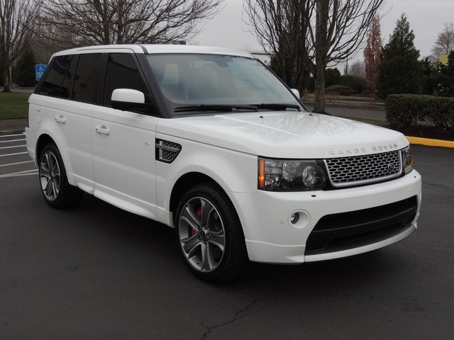 2013 Land Rover Range Rover Sport Autobiography / 4WD / SUPERCHARGED / 1-OWNER   - Photo 2 - Portland, OR 97217