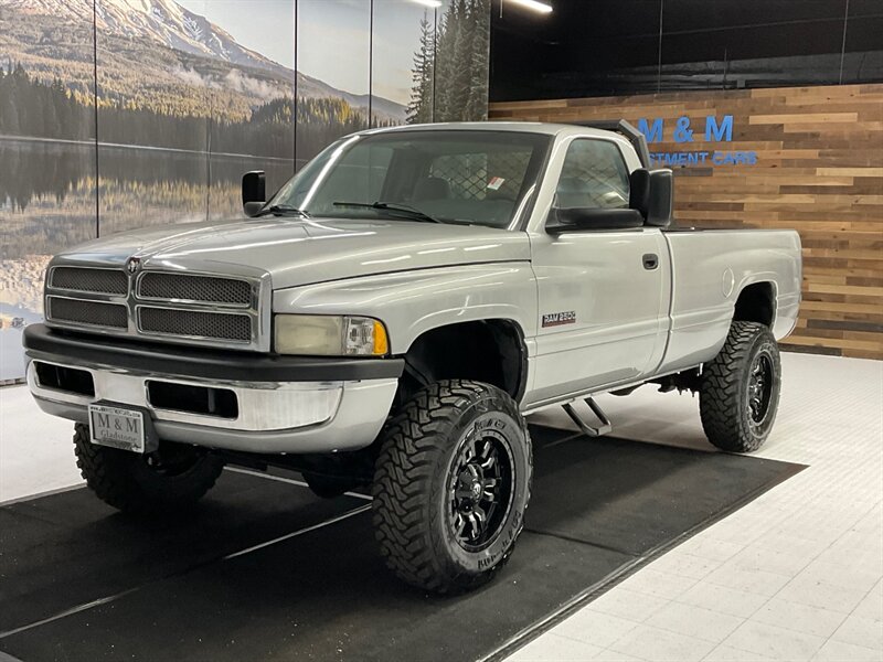 2001 Dodge Ram 2500 Regular Cab 4X4/ 5.9L DIESEL/LIFTED/ 119,000 MILES  / BRAND NEW LIFT w. BRAND NEW WHEELS & TIRES / RUST FREE / SHARP & CLEAN !! - Photo 1 - Gladstone, OR 97027