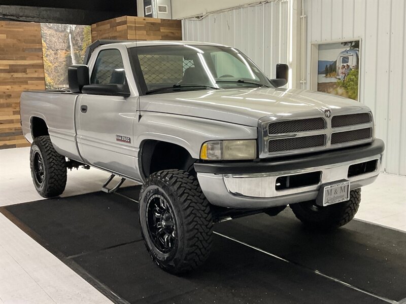 2001 Dodge Ram 2500 Regular Cab 4X4/ 5.9L DIESEL/LIFTED/ 119,000 MILES  / BRAND NEW LIFT w. BRAND NEW WHEELS & TIRES / RUST FREE / SHARP & CLEAN !! - Photo 2 - Gladstone, OR 97027