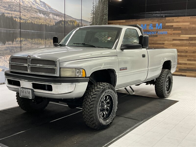 2001 Dodge Ram 2500 Regular Cab 4X4/ 5.9L DIESEL/LIFTED/ 119,000 MILES  / BRAND NEW LIFT w. BRAND NEW WHEELS & TIRES / RUST FREE / SHARP & CLEAN !! - Photo 25 - Gladstone, OR 97027