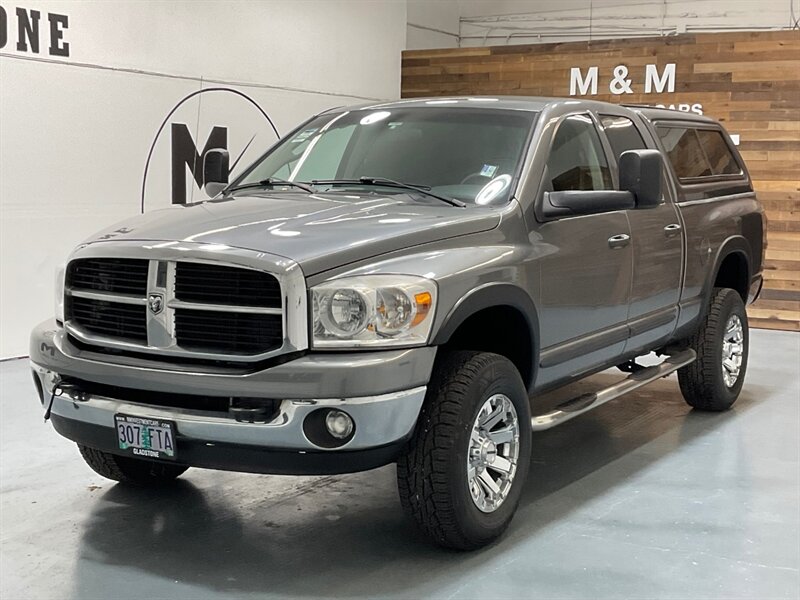 2007 Dodge Ram 2500 SLT Big Horn 4X4 / 6.7L CUMMINS DIESEL / ZERO RUST  / SHORT BED / Diesel Exhaust brake / Towing Pkg & Trailer Brake Controller / Air Compressor / Backup Camera