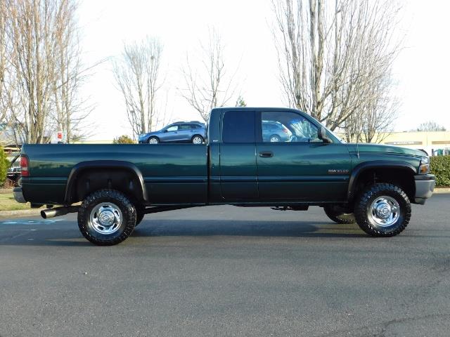 1998 Dodge Ram 2500 Laramie Leather / 4X4 / 5.9L Cummins DIESEL 1OWNER   - Photo 4 - Portland, OR 97217