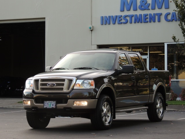 2005 Ford F-150 Super Crew / 4X4 / KING RANCH / V8 / FULLY LOADED   - Photo 1 - Portland, OR 97217