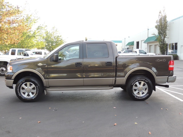 2005 Ford F-150 Super Crew / 4X4 / KING RANCH / V8 / FULLY LOADED   - Photo 3 - Portland, OR 97217