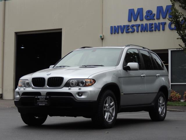 2005 BMW X5 3.0i / AWD / Panoramic Sunroof / Excel Cond   - Photo 1 - Portland, OR 97217
