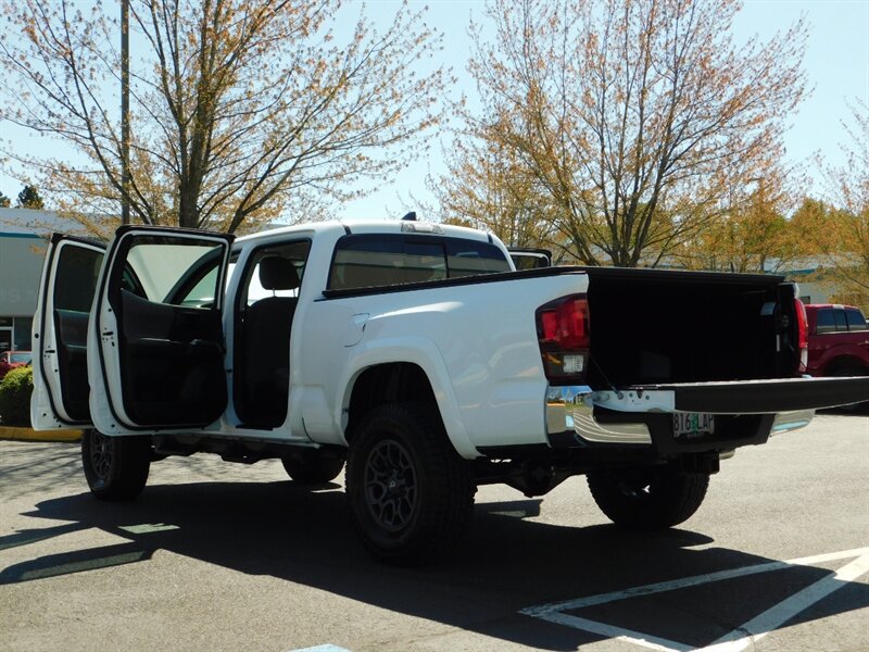 2018 Toyota Tacoma SR5 V6 4X4 / Double Cab LONG BED / LIFTED LIFTED   - Photo 27 - Portland, OR 97217