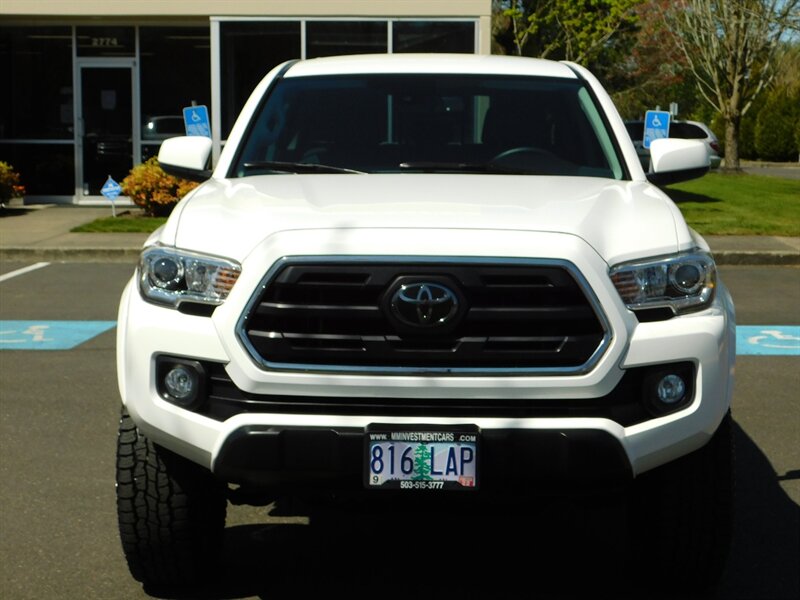 2018 Toyota Tacoma SR5 V6 4X4 / Double Cab LONG BED / LIFTED LIFTED   - Photo 5 - Portland, OR 97217