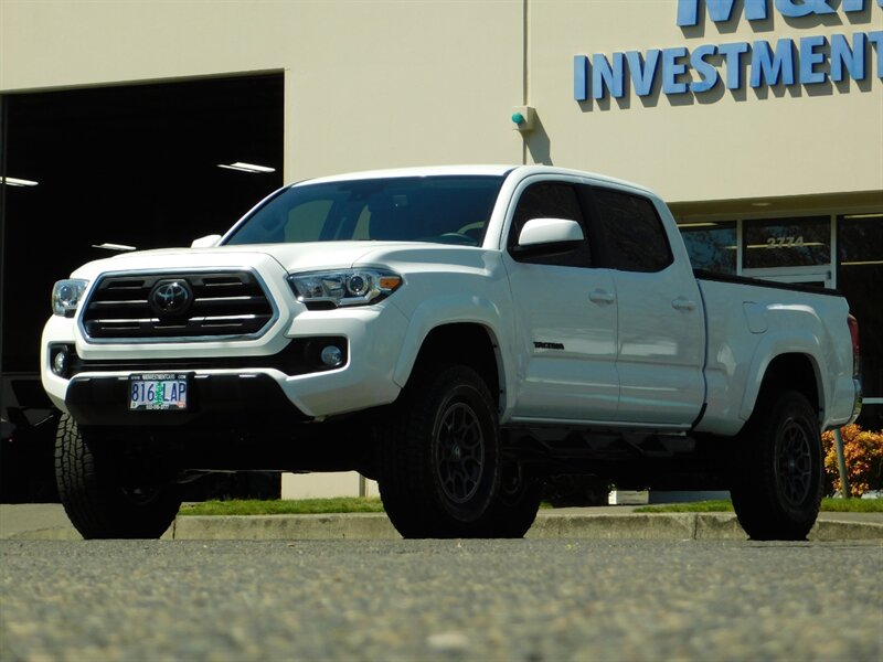 2018 Toyota Tacoma SR5 V6 4X4 / Double Cab LONG BED / LIFTED LIFTED   - Photo 47 - Portland, OR 97217