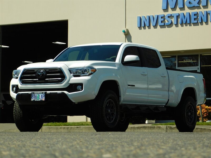 2018 Toyota Tacoma SR5 V6 4X4 / Double Cab LONG BED / LIFTED LIFTED   - Photo 48 - Portland, OR 97217