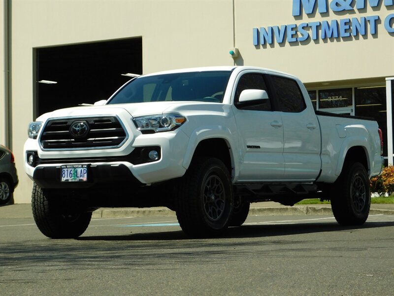 2018 Toyota Tacoma SR5 V6 4X4 / Double Cab LONG BED / LIFTED LIFTED   - Photo 1 - Portland, OR 97217