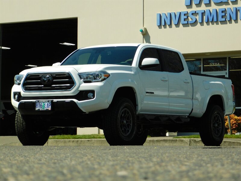 2018 Toyota Tacoma SR5 V6 4X4 / Double Cab LONG BED / LIFTED LIFTED   - Photo 46 - Portland, OR 97217