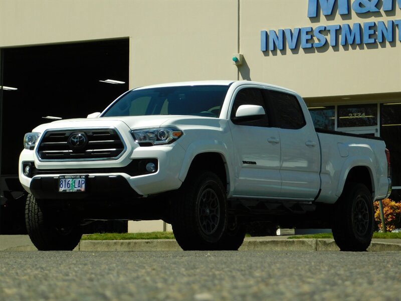 2018 Toyota Tacoma SR5 V6 4X4 / Double Cab LONG BED / LIFTED LIFTED   - Photo 49 - Portland, OR 97217