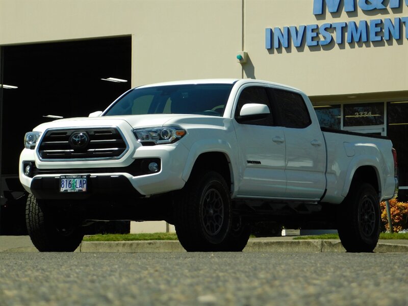 2018 Toyota Tacoma SR5 V6 4X4 / Double Cab LONG BED / LIFTED LIFTED   - Photo 50 - Portland, OR 97217