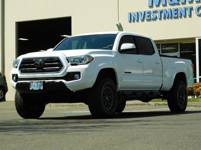 2018 Toyota Tacoma SR5 V6 4X4 / Double Cab LONG BED / LIFTED LIFTED   - Photo 43 - Portland, OR 97217