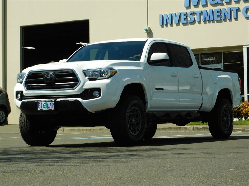 2018 Toyota Tacoma SR5 V6 4X4 / Double Cab LONG BED / LIFTED LIFTED   - Photo 45 - Portland, OR 97217