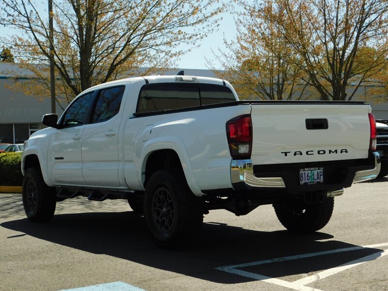 2018 Toyota Tacoma SR5 V6 4X4 / Double Cab LONG BED / LIFTED LIFTED   - Photo 7 - Portland, OR 97217