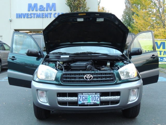 2003 Toyota RAV4 Sport Utility / 4Cyl / AUTOMATIC/  Only 69K MILES   - Photo 31 - Portland, OR 97217