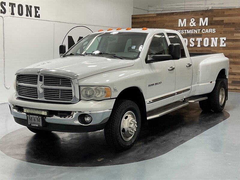 2004 Dodge Ram 3500 Laramie DUALLY 4X4 / 5.9L DIESEL / 1-OWNER  / NEW SET OF TIRES - Photo 57 - Gladstone, OR 97027
