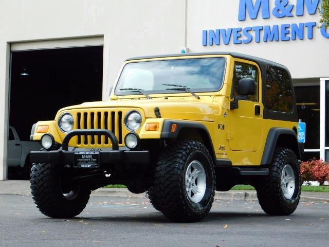 2006 Jeep Wrangler X 2dr 4WD Only 46Kmiles Brand 3 " Lifted W/33 "Mud   - Photo 1 - Portland, OR 97217