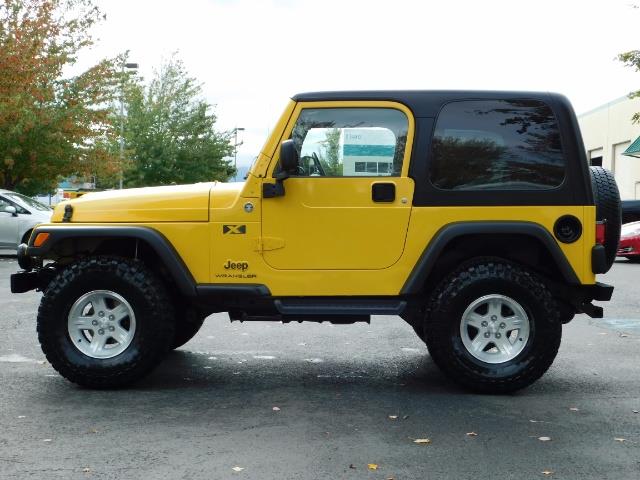 2006 Jeep Wrangler X 2dr 4WD Only 46Kmiles Brand 3 " Lifted W/33 "Mud   - Photo 4 - Portland, OR 97217