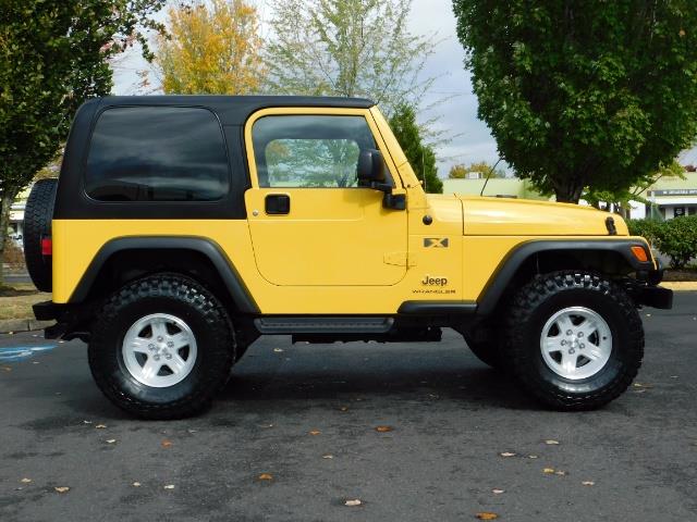 2006 Jeep Wrangler X 2dr 4WD Only 46Kmiles Brand 3 " Lifted W/33 "Mud   - Photo 3 - Portland, OR 97217
