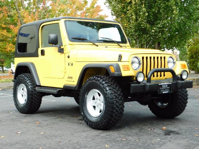2006 Jeep Wrangler X 2dr 4WD Only 46Kmiles Brand 3 " Lifted W/33 "Mud   - Photo 2 - Portland, OR 97217