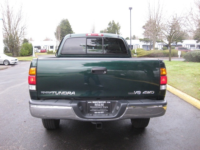 2003 Toyota Tundra SR5/4WD/4DR Xtra Cab / 1-Owner   - Photo 4 - Portland, OR 97217