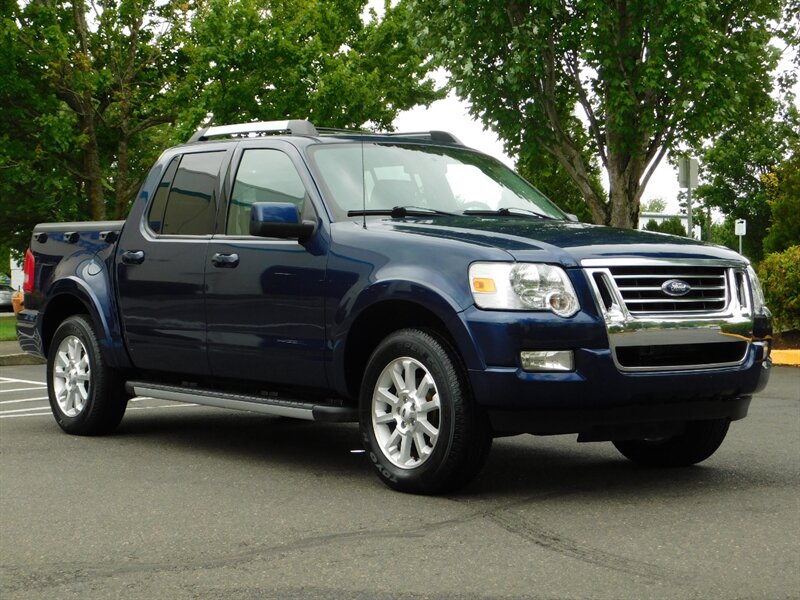 2007 Ford Explorer Sport Trac Limited SUV Pickup 4X4 / 1-OWNER / 55,000 MILES   - Photo 2 - Portland, OR 97217