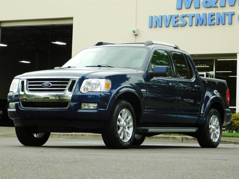 2007 Ford Explorer Sport Trac Limited SUV Pickup 4X4 / 1-OWNER / 55,000 MILES   - Photo 1 - Portland, OR 97217