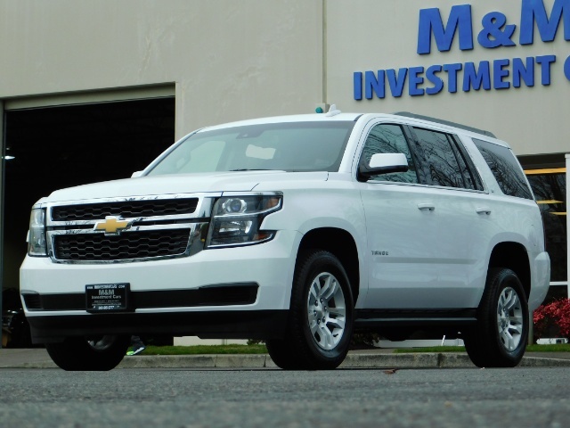 2017 Chevrolet Tahoe LT / 4WD / Third Seat / Naviagtion / Leather   - Photo 1 - Portland, OR 97217