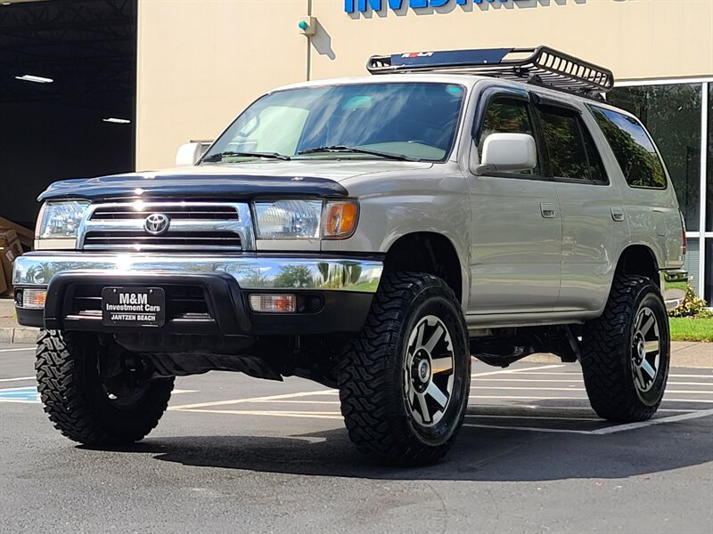 1999 Toyota 4Runner 4X4 V6 3.4L / LEATHER / NEW TIMING BELT / LIFTED / NEW TIRES / Upgraded Wheels / Local NO RUST / Very Clean - Photo 53 - Portland, OR 97217