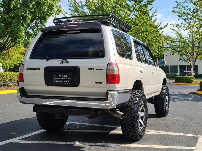 1999 Toyota 4Runner 4X4 V6 3.4L / LEATHER / NEW TIMING BELT / LIFTED / NEW TIRES / Upgraded Wheels / Local NO RUST / Very Clean - Photo 8 - Portland, OR 97217