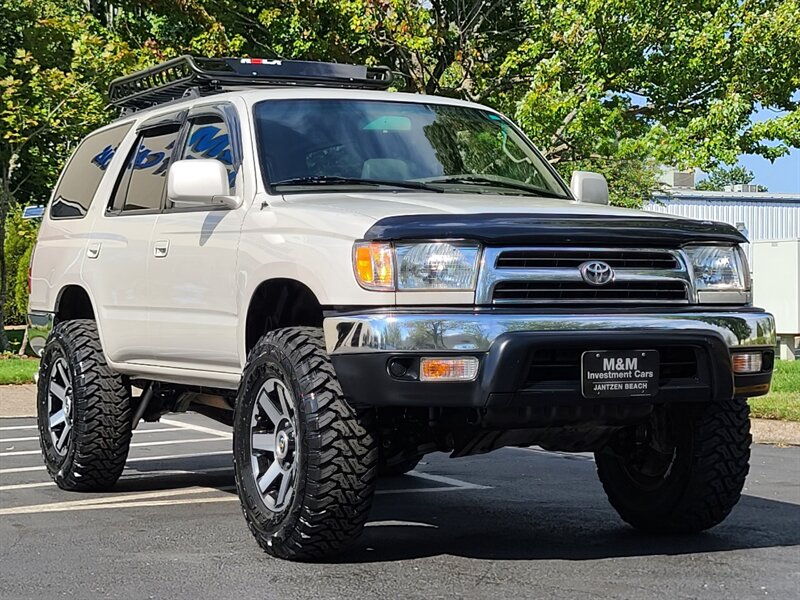 1999 Toyota 4Runner 4X4 V6 3.4L / LEATHER / NEW TIMING BELT / LIFTED / NEW TIRES / Upgraded Wheels / Local NO RUST / Very Clean - Photo 58 - Portland, OR 97217