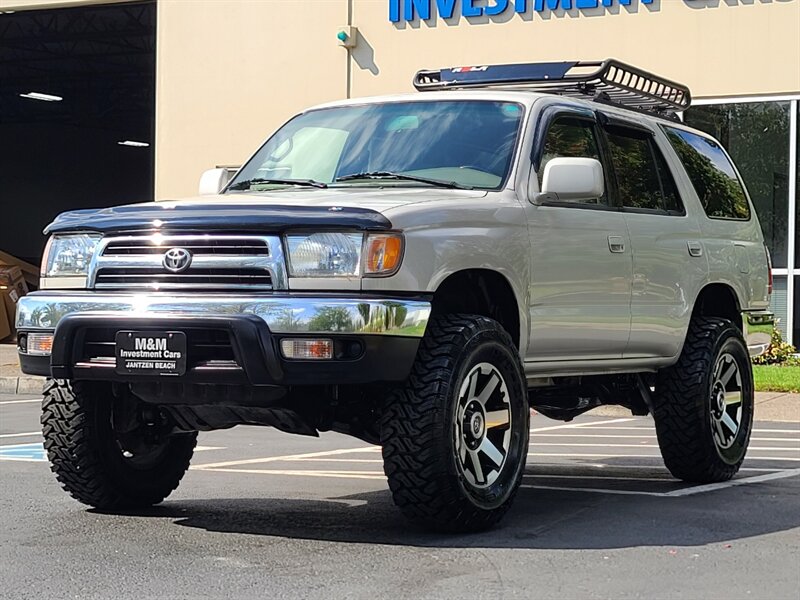 1999 Toyota 4Runner 4X4 V6 3.4L / LEATHER / NEW TIMING BELT / LIFTED / NEW TIRES / Upgraded Wheels / Local NO RUST / Very Clean - Photo 51 - Portland, OR 97217