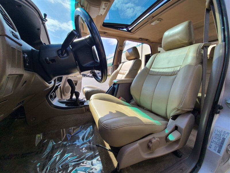 1999 Toyota 4Runner 4X4 V6 3.4L / LEATHER / NEW TIMING BELT / LIFTED / NEW TIRES / Upgraded Wheels / Local NO RUST / Very Clean - Photo 13 - Portland, OR 97217