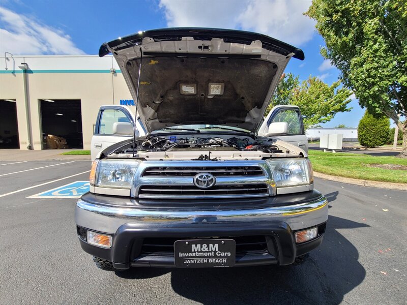 1999 Toyota 4Runner 4X4 V6 3.4L / LEATHER / NEW TIMING BELT / LIFTED / NEW TIRES / Upgraded Wheels / Local NO RUST / Very Clean - Photo 29 - Portland, OR 97217