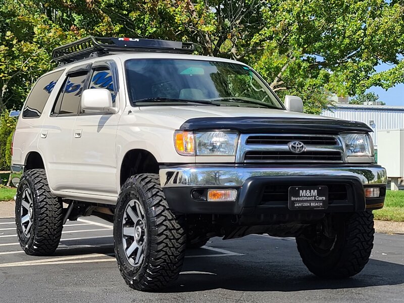 1999 Toyota 4Runner 4X4 V6 3.4L / LEATHER / NEW TIMING BELT / LIFTED / NEW TIRES / Upgraded Wheels / Local NO RUST / Very Clean - Photo 54 - Portland, OR 97217