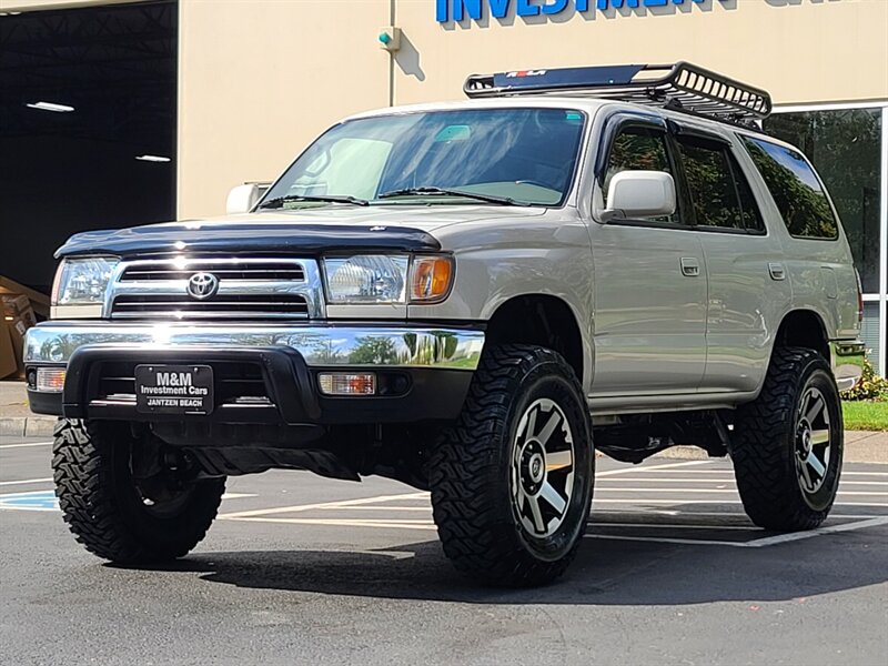 1999 Toyota 4Runner 4X4 V6 3.4L / LEATHER / NEW TIMING BELT / LIFTED / NEW TIRES / Upgraded Wheels / Local NO RUST / Very Clean - Photo 55 - Portland, OR 97217
