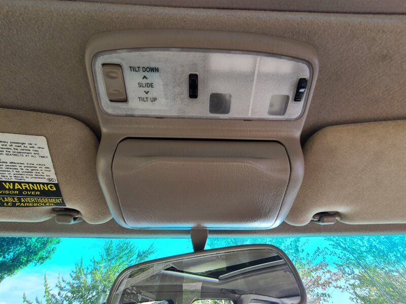 1999 Toyota 4Runner 4X4 V6 3.4L / LEATHER / NEW TIMING BELT / LIFTED / NEW TIRES / Upgraded Wheels / Local NO RUST / Very Clean - Photo 37 - Portland, OR 97217