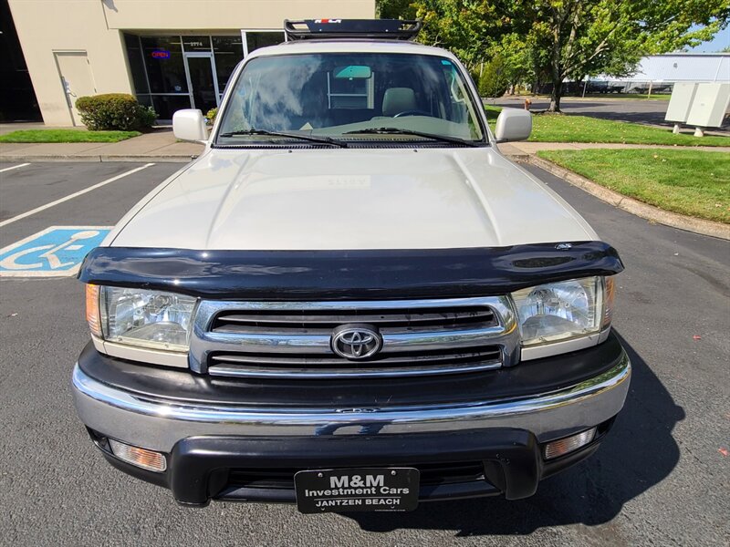 1999 Toyota 4Runner 4X4 V6 3.4L / LEATHER / NEW TIMING BELT / LIFTED / NEW TIRES / Upgraded Wheels / Local NO RUST / Very Clean - Photo 6 - Portland, OR 97217