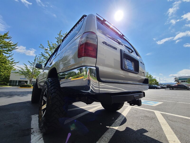 1999 Toyota 4Runner 4X4 V6 3.4L / LEATHER / NEW TIMING BELT / LIFTED / NEW TIRES / Upgraded Wheels / Local NO RUST / Very Clean - Photo 11 - Portland, OR 97217