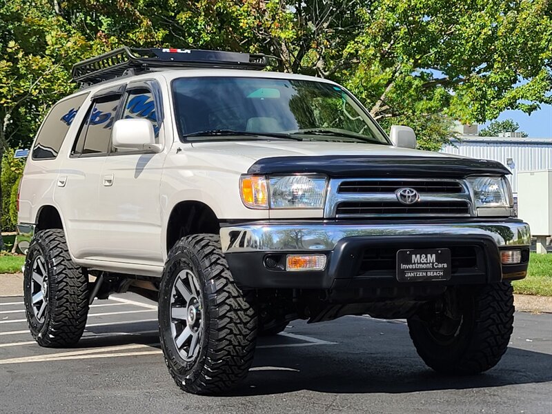 1999 Toyota 4Runner 4X4 V6 3.4L / LEATHER / NEW TIMING BELT / LIFTED / NEW TIRES / Upgraded Wheels / Local NO RUST / Very Clean - Photo 52 - Portland, OR 97217