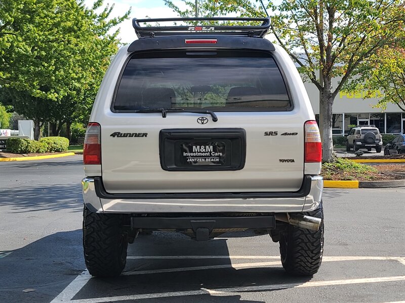 1999 Toyota 4Runner 4X4 V6 3.4L / LEATHER / NEW TIMING BELT / LIFTED / NEW TIRES / Upgraded Wheels / Local NO RUST / Very Clean - Photo 5 - Portland, OR 97217