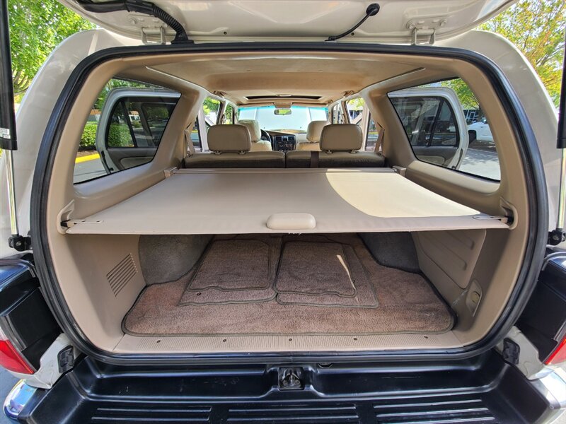 1999 Toyota 4Runner 4X4 V6 3.4L / LEATHER / NEW TIMING BELT / LIFTED / NEW TIRES / Upgraded Wheels / Local NO RUST / Very Clean - Photo 40 - Portland, OR 97217