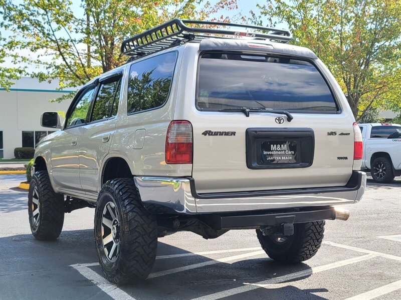 1999 Toyota 4Runner 4X4 V6 3.4L / LEATHER / NEW TIMING BELT / LIFTED / NEW TIRES / Upgraded Wheels / Local NO RUST / Very Clean - Photo 7 - Portland, OR 97217