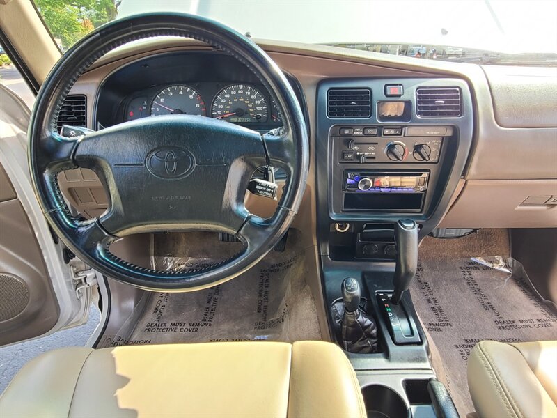 1999 Toyota 4Runner 4X4 V6 3.4L / LEATHER / NEW TIMING BELT / LIFTED / NEW TIRES / Upgraded Wheels / Local NO RUST / Very Clean - Photo 18 - Portland, OR 97217