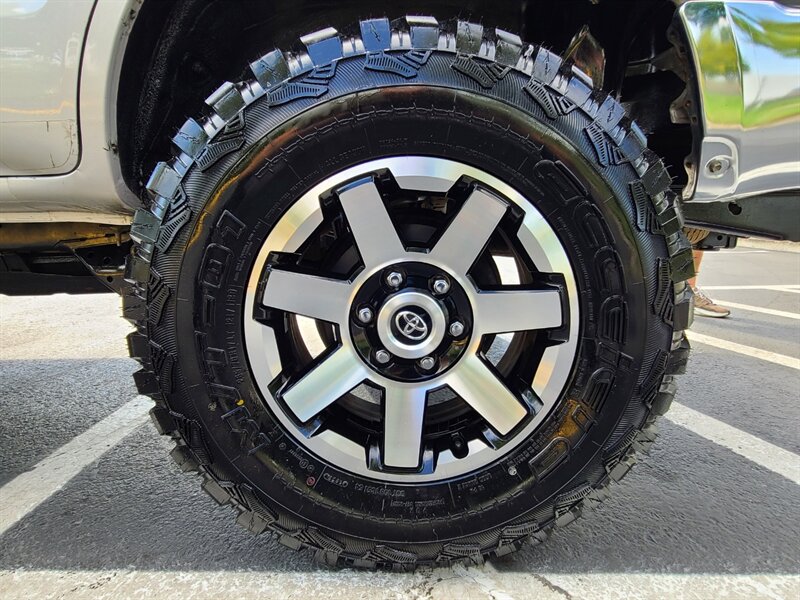 1999 Toyota 4Runner 4X4 V6 3.4L / LEATHER / NEW TIMING BELT / LIFTED / NEW TIRES / Upgraded Wheels / Local NO RUST / Very Clean - Photo 47 - Portland, OR 97217